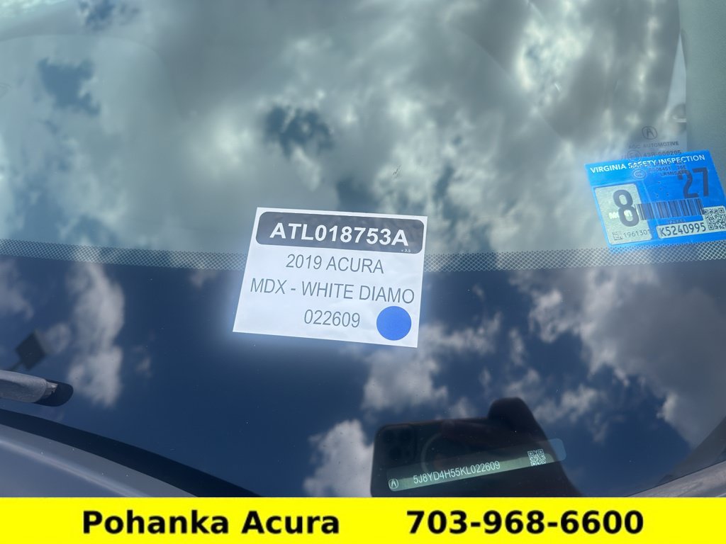 Used 2019 Acura MDX SH-AWD w/ Technology Package image 37