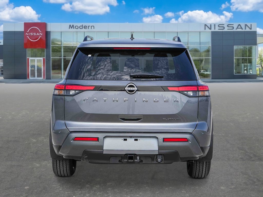 New 2026 Nissan Pathfinder Platinum image 3