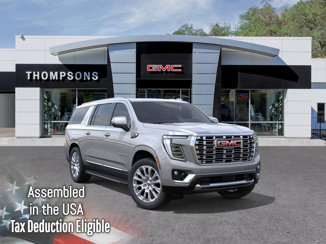 New 2026 GMC Yukon XL Denali