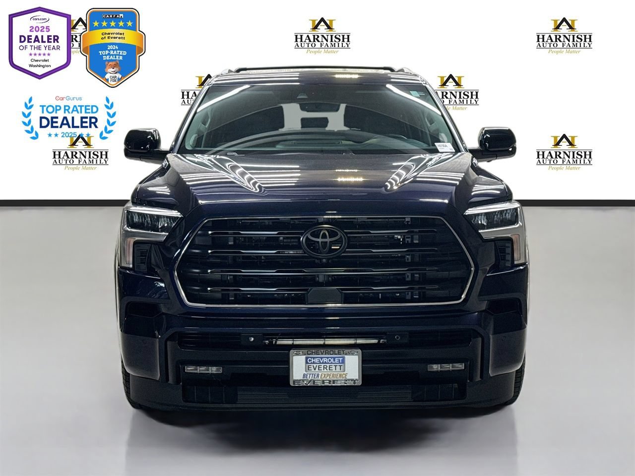 Used 2024 Toyota Sequoia Limited w/ TRD Off-Road Package AWD/4WD image 2