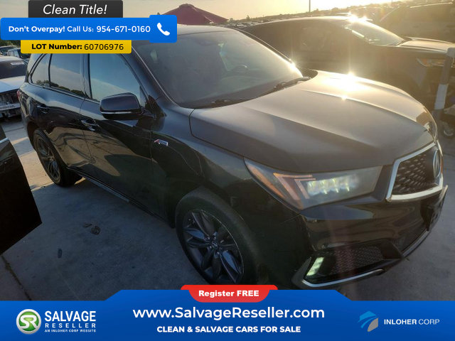 Used 2020 Acura MDX A-Spec AWD/4WD image 5