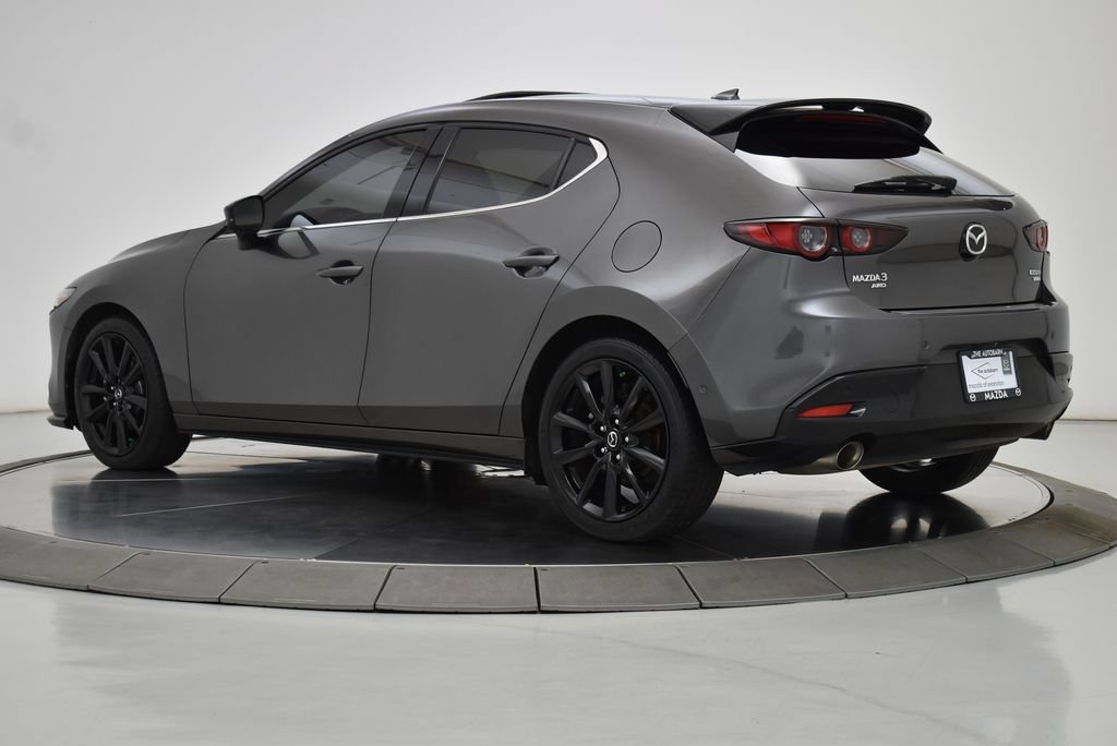 Used 2021 MAZDA MAZDA3 Hatchback w/Premium Plus Pkg AWD/4WD image 18