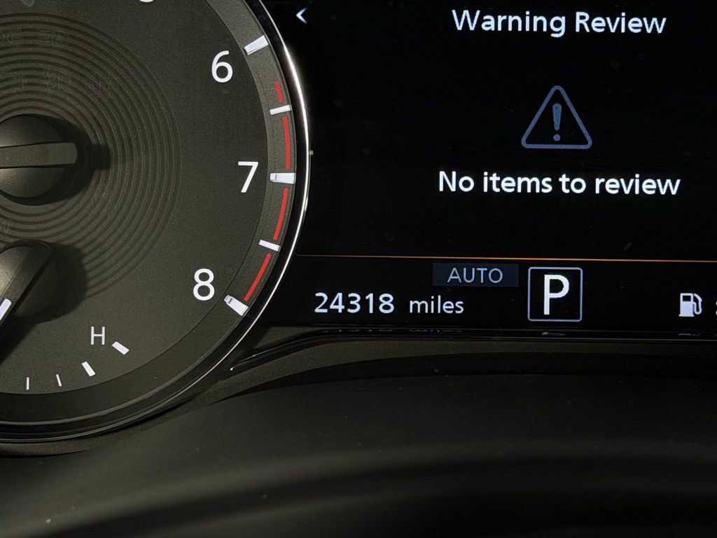 Used 2024 INFINITI QX80 Sensory image 18