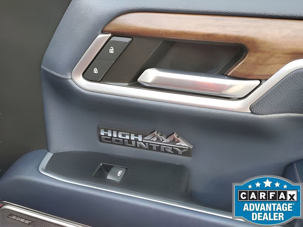 Used 2022 Chevrolet Silverado 1500 High Country w/ High Country Premium Package image 52