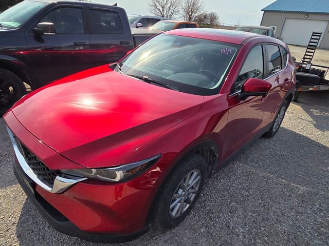 Used 2022 MAZDA CX-5 AWD 2.5 S w/ Preferred Package image 4
