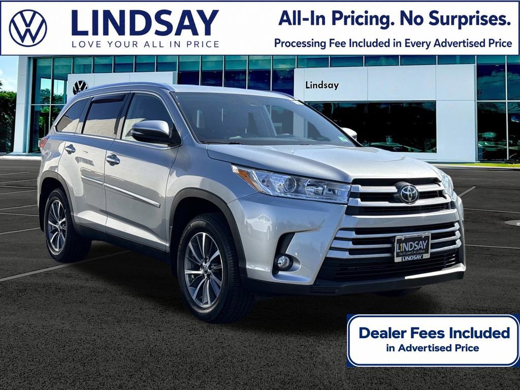 Used 2019 Toyota Highlander XLE