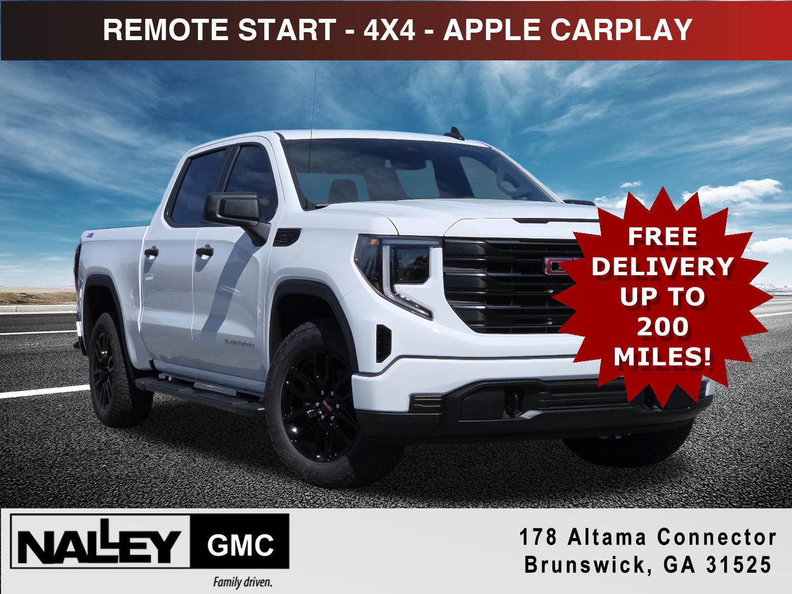 New 2026 GMC Sierra 1500 Pro w/ Graphite Edition