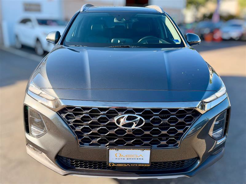 Used 2020 Hyundai Santa Fe Limited AWD/4WD image 3