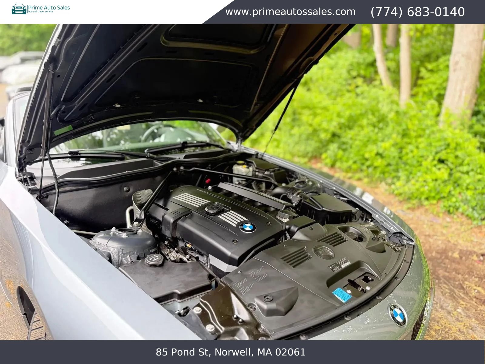 Used 2007 BMW Z4 3.0i RWD image 19