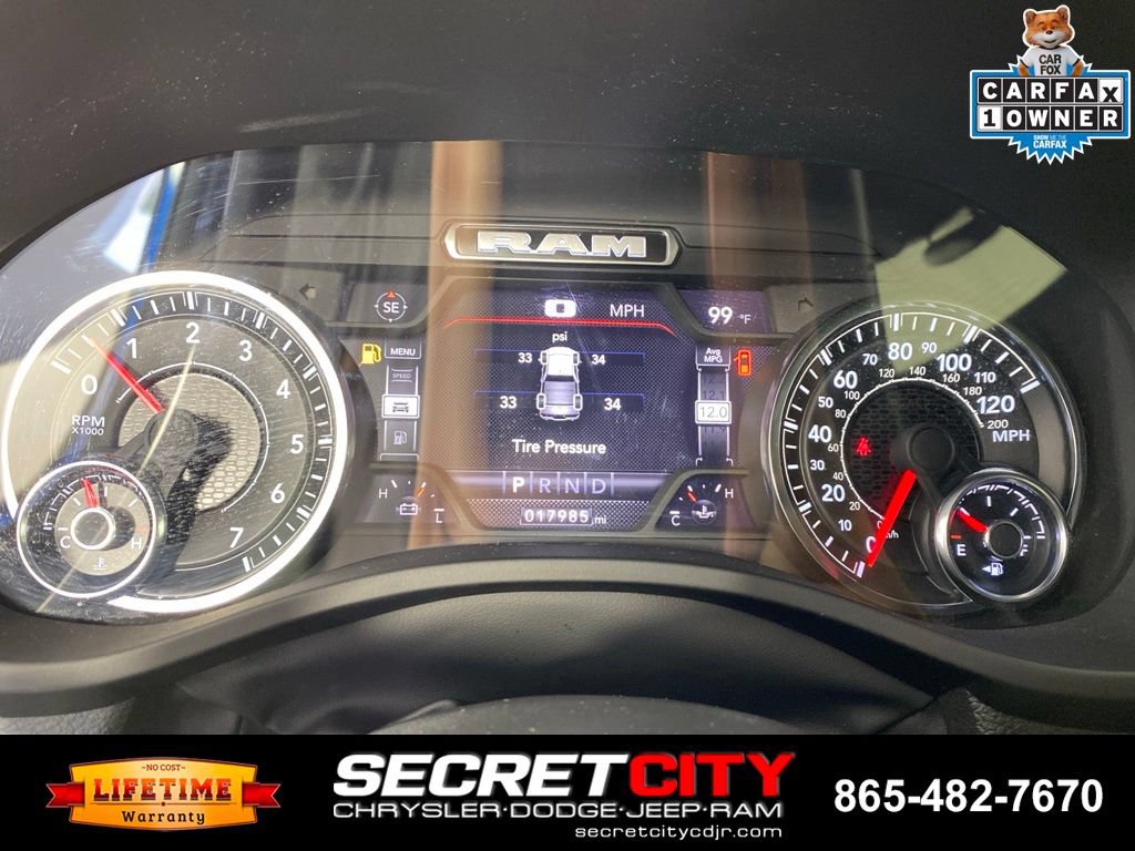 Used 2023 RAM 1500 Big Horn AWD/4WD image 17
