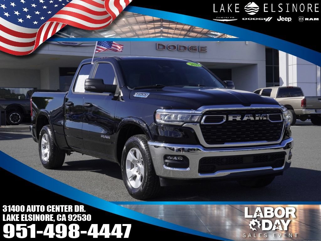Used 2025 RAM 1500 Big Horn