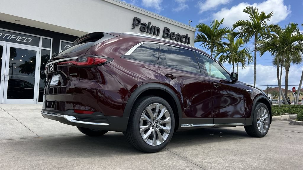 New 2025 MAZDA CX-90 3.3 Turbo w/ Premium Plus Pkg AWD/4WD image 24