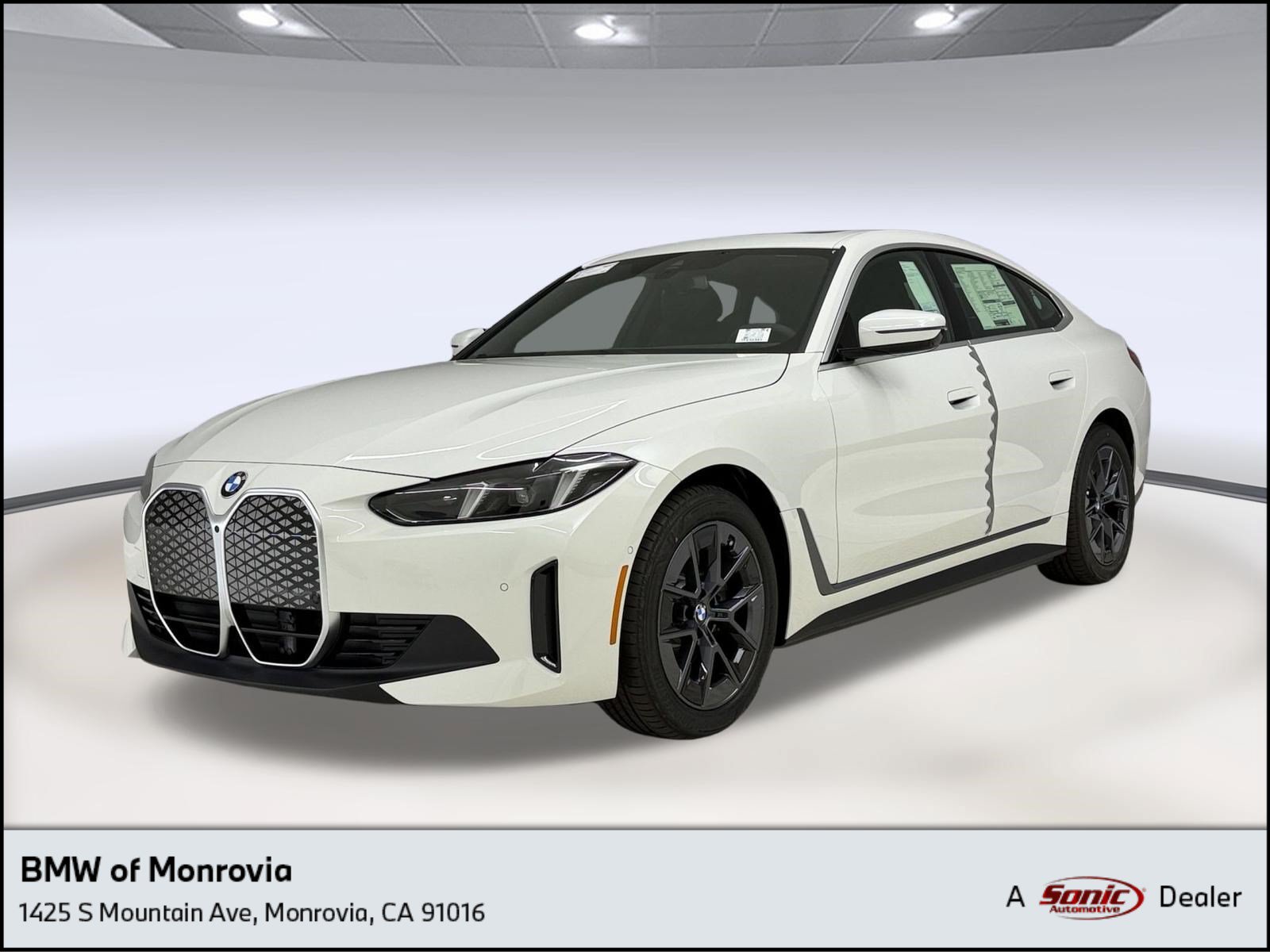 New 2026 BMW i4 eDrive40 w/ Parking Assistance Package