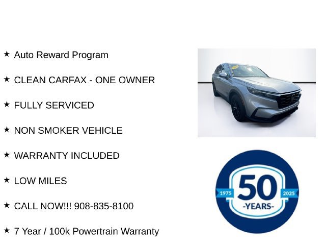 Used 2024 Honda CR-V EX-L image 8
