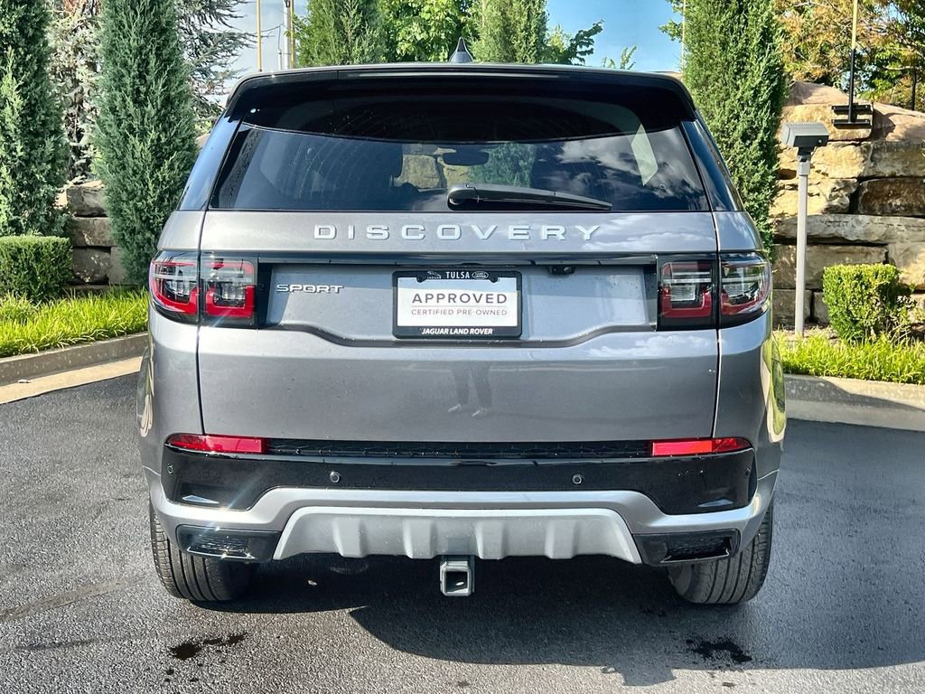 Certified 2025 Land Rover Discovery Sport S image 4