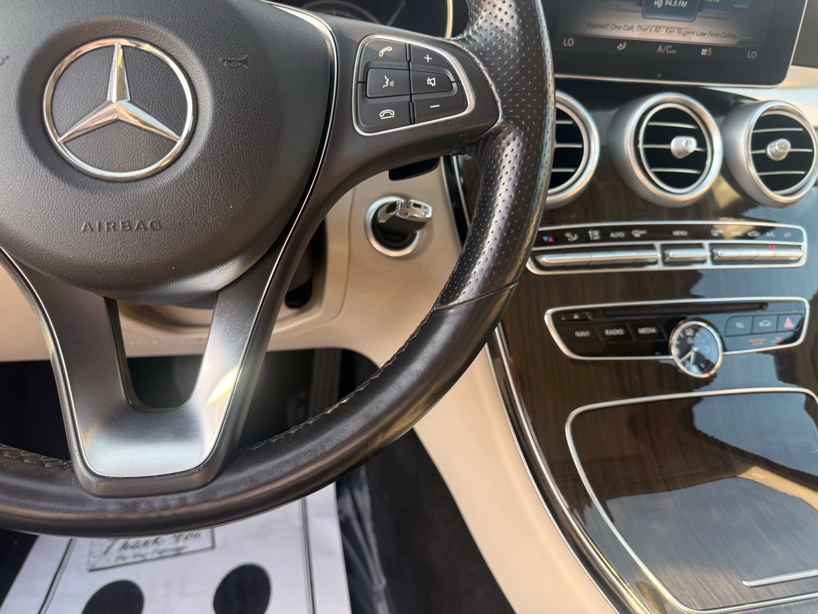 Used 2017 Mercedes-Benz C 300 4MATIC Sedan w/ Premium 3 Package image 18