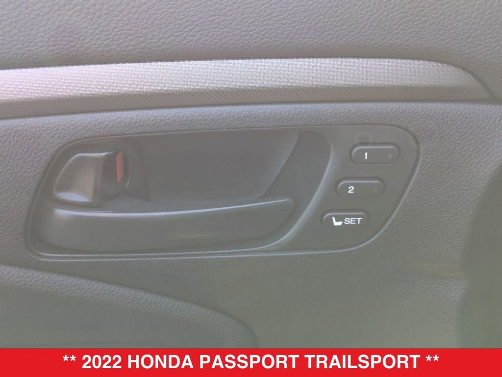 Used 2022 Honda Passport TrailSport image 11