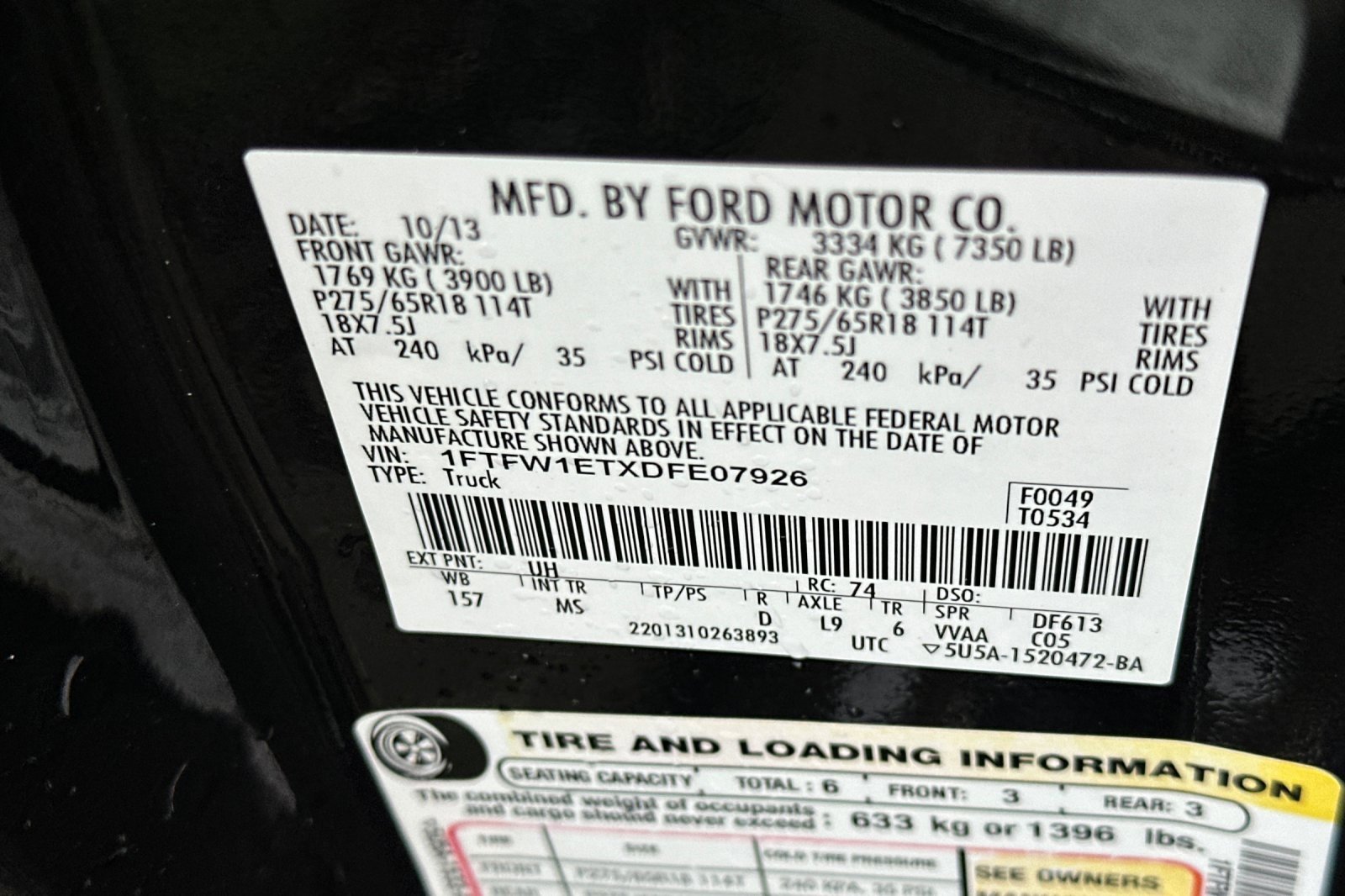 Used 2013 Ford F150 XLT w/ Luxury Equipment Group image 26