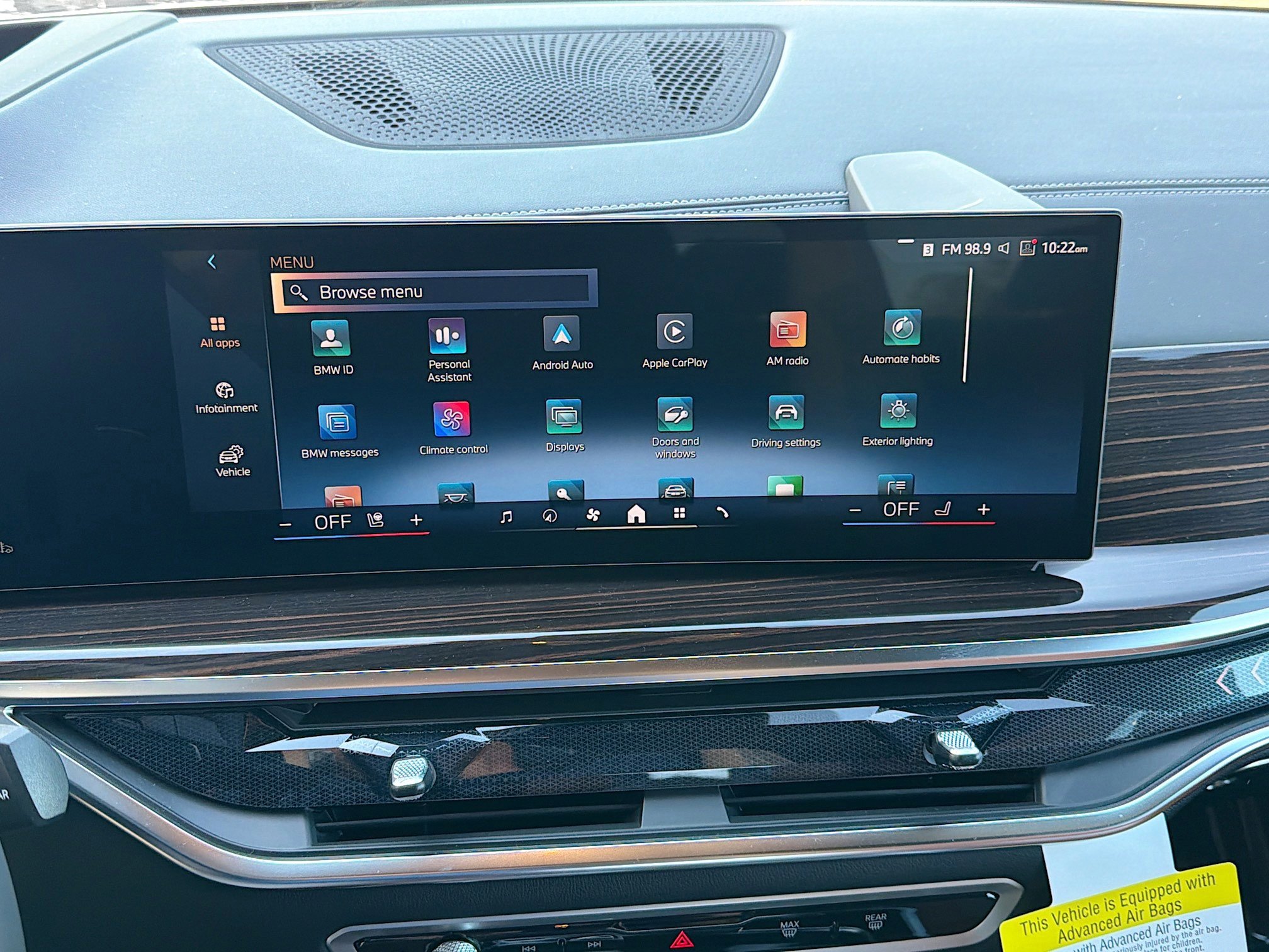 New 2026 BMW X7 xDrive40i image 32