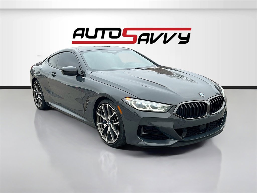 Used 2021 BMW M850i xDrive Coupe w/ M Carbon Exterior Package
