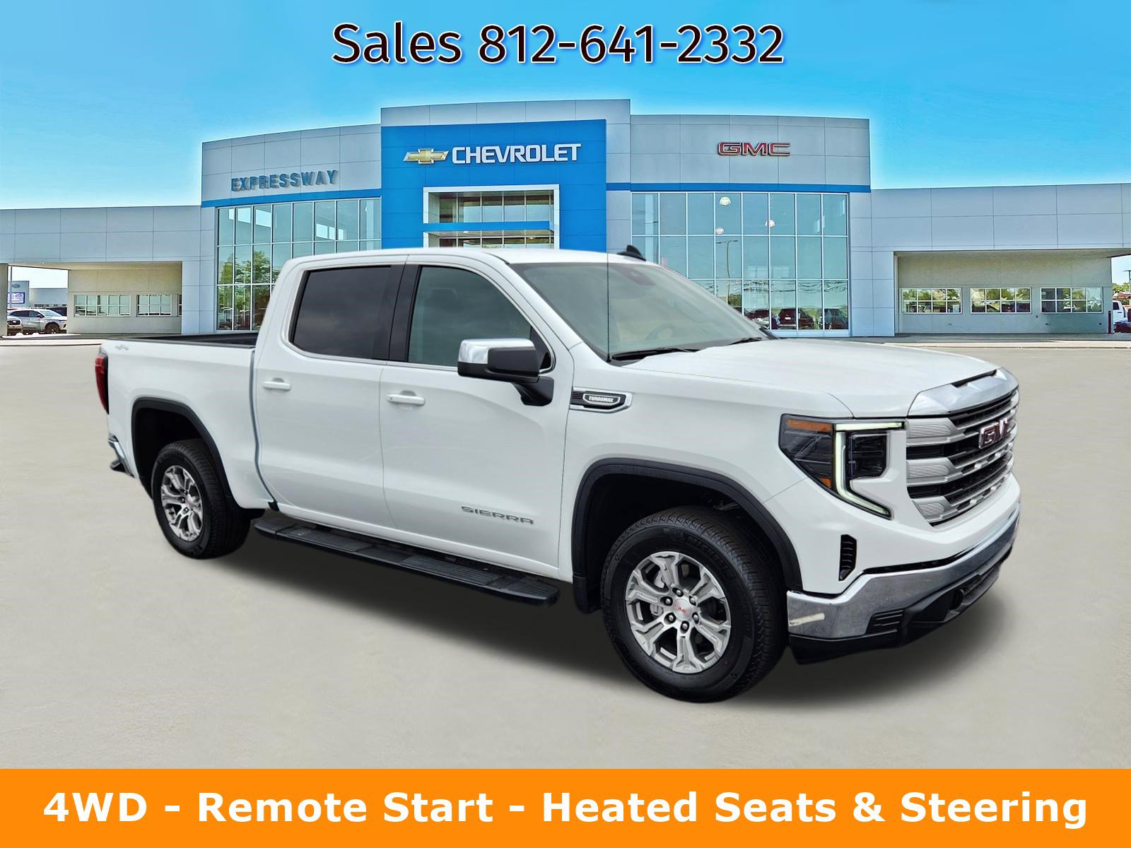 New 2025 GMC Sierra 1500 SLE w/ Preferred Package