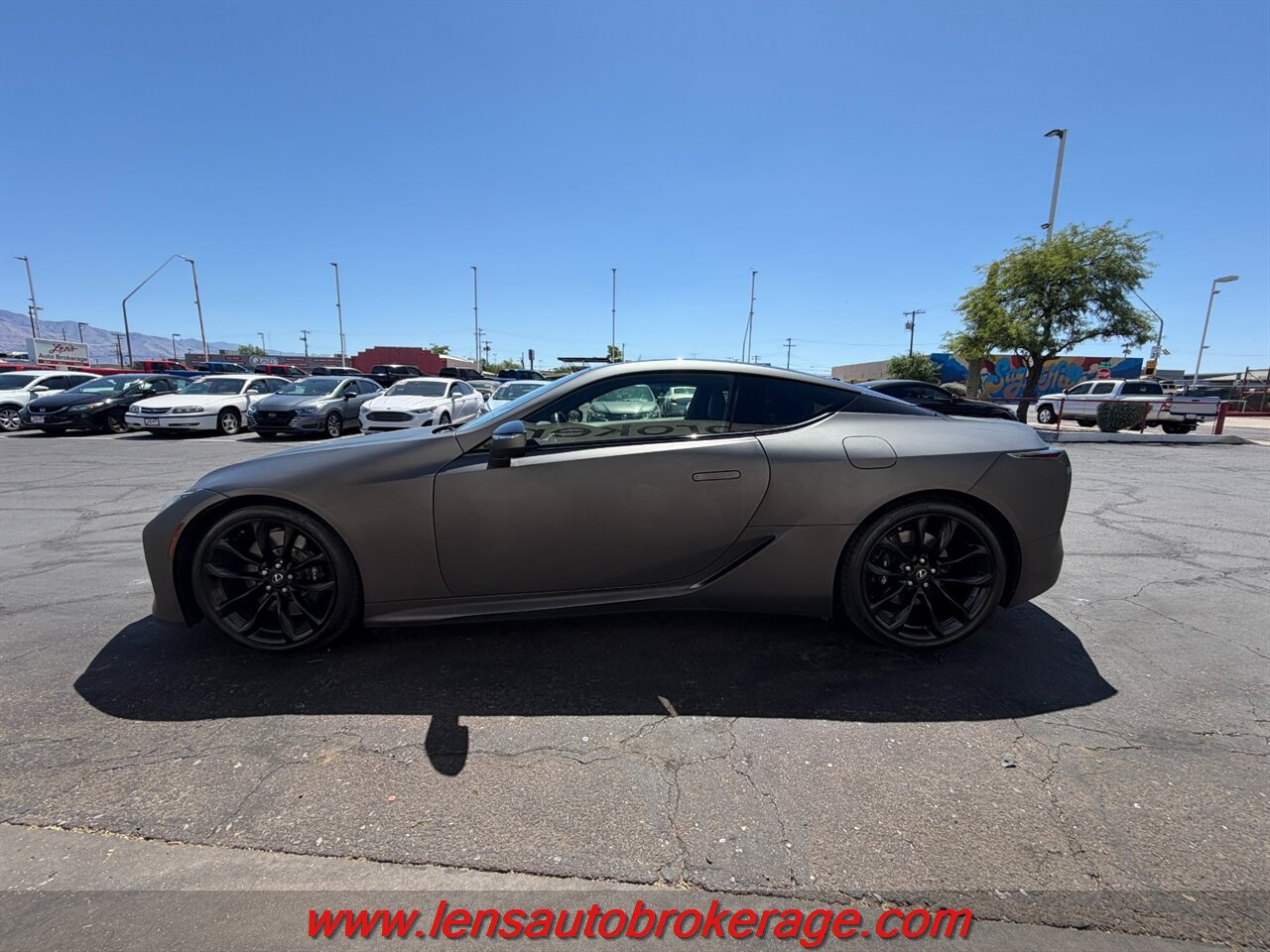 Used 2018 Lexus LC 500 Coupe RWD image 5