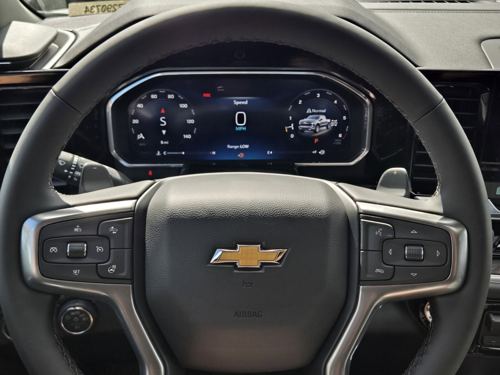 New 2026 Chevrolet Silverado 1500 LTZ w/ Technology Package AWD/4WD image 18