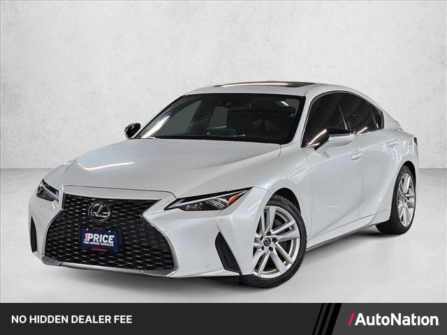 Used 2023 Lexus IS 300 w/ Comfort Package