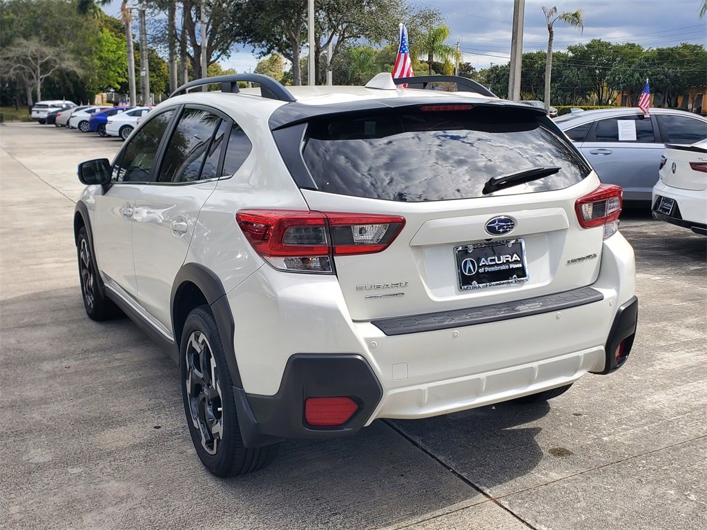 Used 2023 Subaru Crosstrek 2.5i Limited w/ Moonroof Package image 5