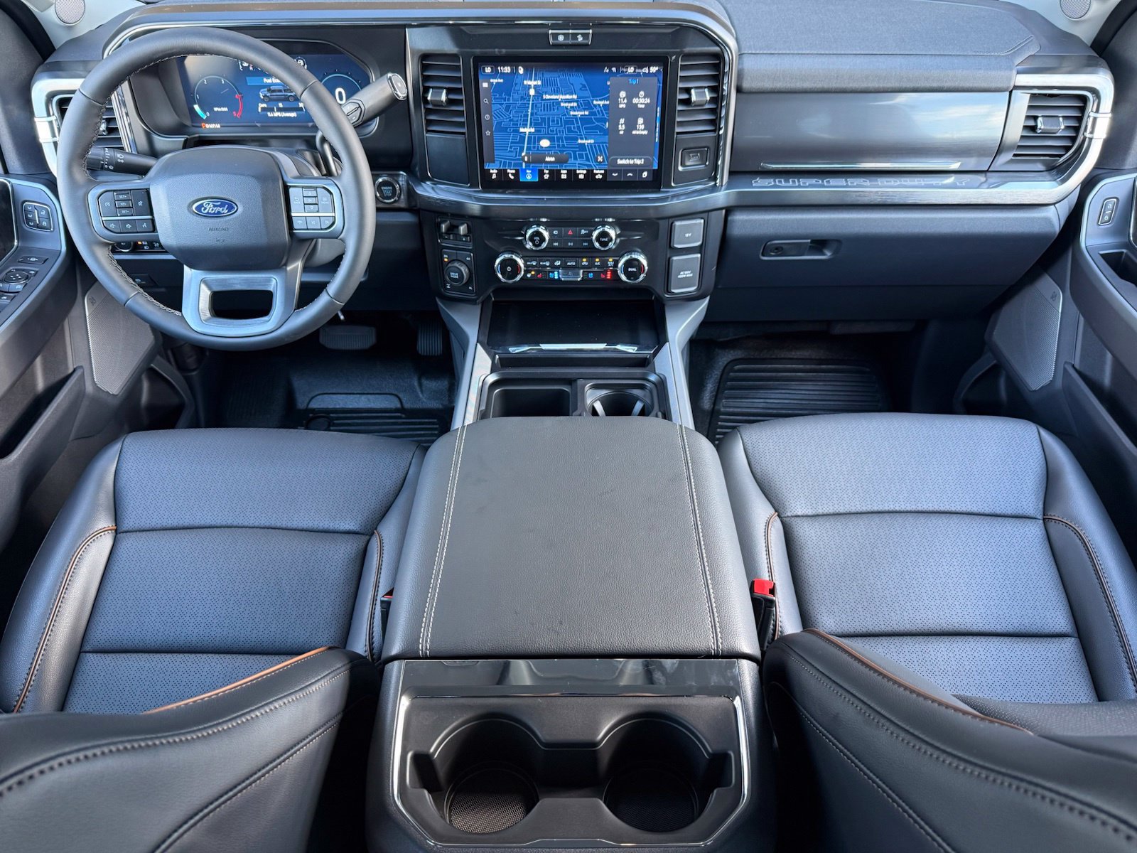New 2027 Ford F350 Lariat w/ Black Appearance Package AWD/4WD image 2