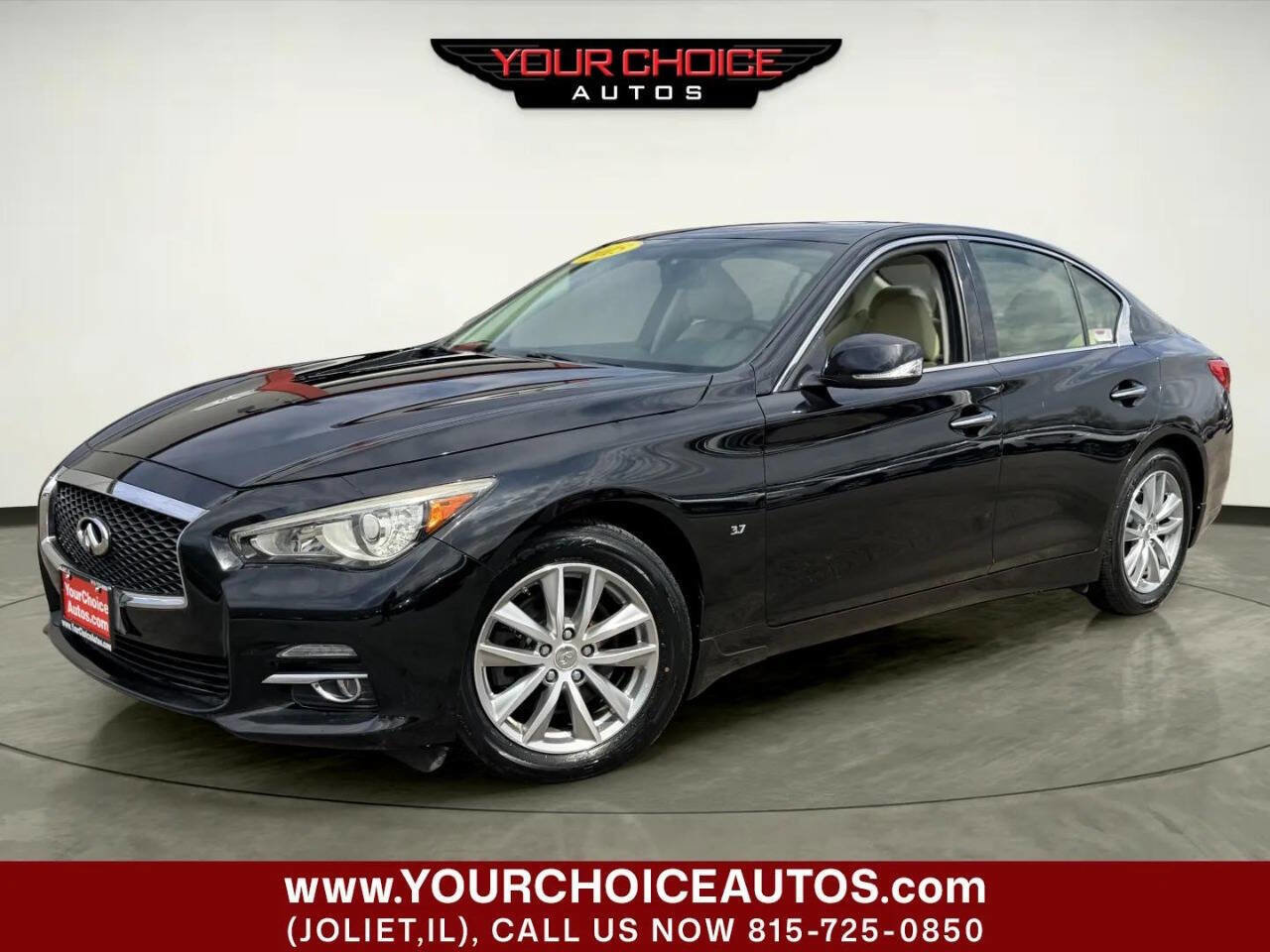Used 2015 INFINITI Q50 Premium w/ Navigation Package image 1