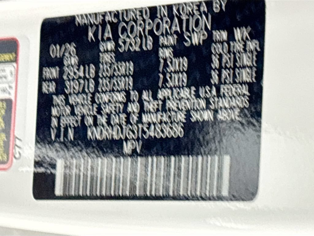 New 2026 Kia Sorento EX AWD/4WD image 25
