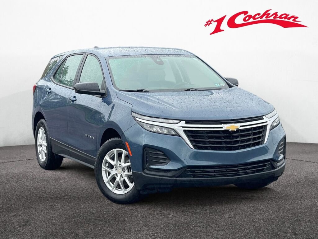 Used 2024 Chevrolet Equinox LS