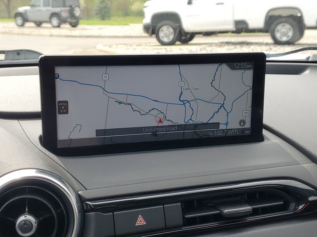 Used 2025 MAZDA MX-5 Miata RF Grand Touring RWD image 16