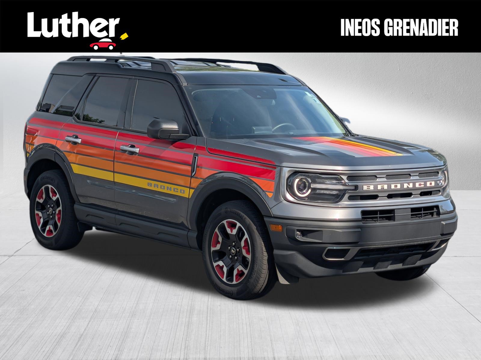 Used 2024 Ford Bronco Sport Free Wheeling w/ Convenience Package