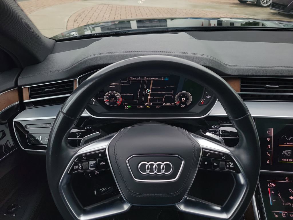 Used 2019 Audi A8 L 3.0T w/ Executive Package AWD/4WD image 26