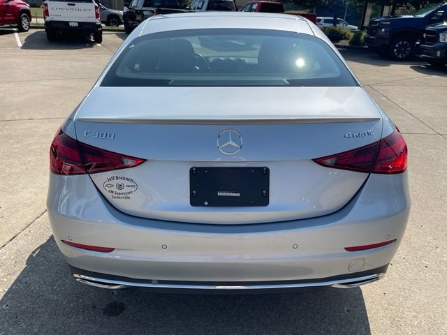 Used 2023 Mercedes-Benz C 300 4MATIC Sedan w/ Pinnacle Trim Package image 6