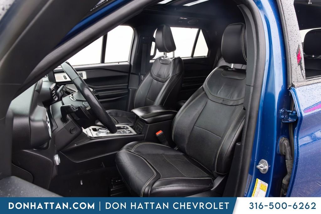 Used 2022 Ford Explorer ST w/ Equipment Group 401A AWD/4WD image 14