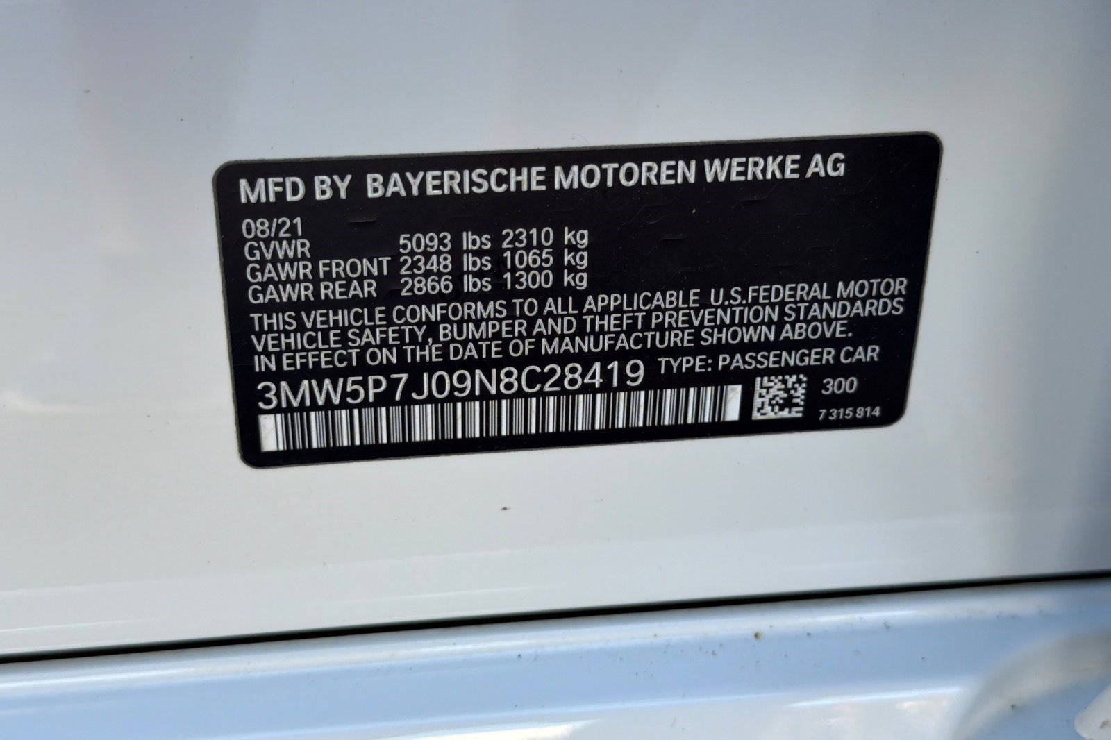 Certified 2022 BMW 330e 330e w/ Convenience Package image 39