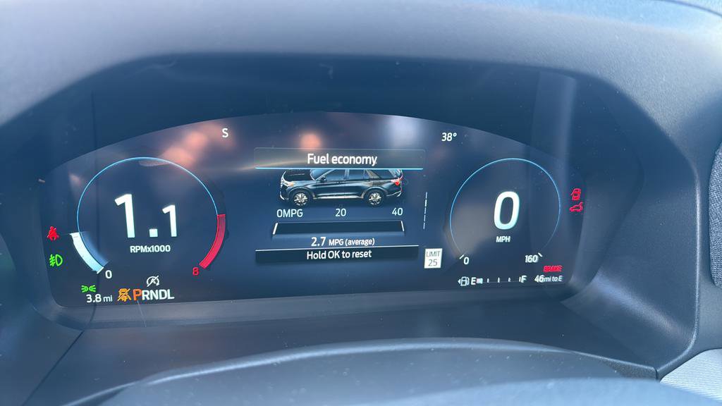 New 2026 Ford Explorer Active image 25