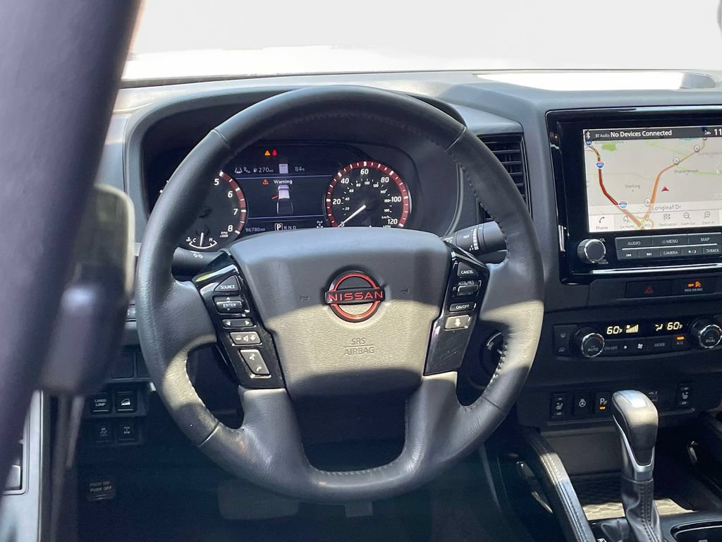 Used 2022 Nissan Frontier PRO-4X w/ Pro-4X Premium Package AWD/4WD image 17