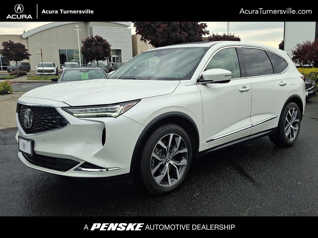 Certified 2023 Acura MDX SH-AWD w/ Technology Package