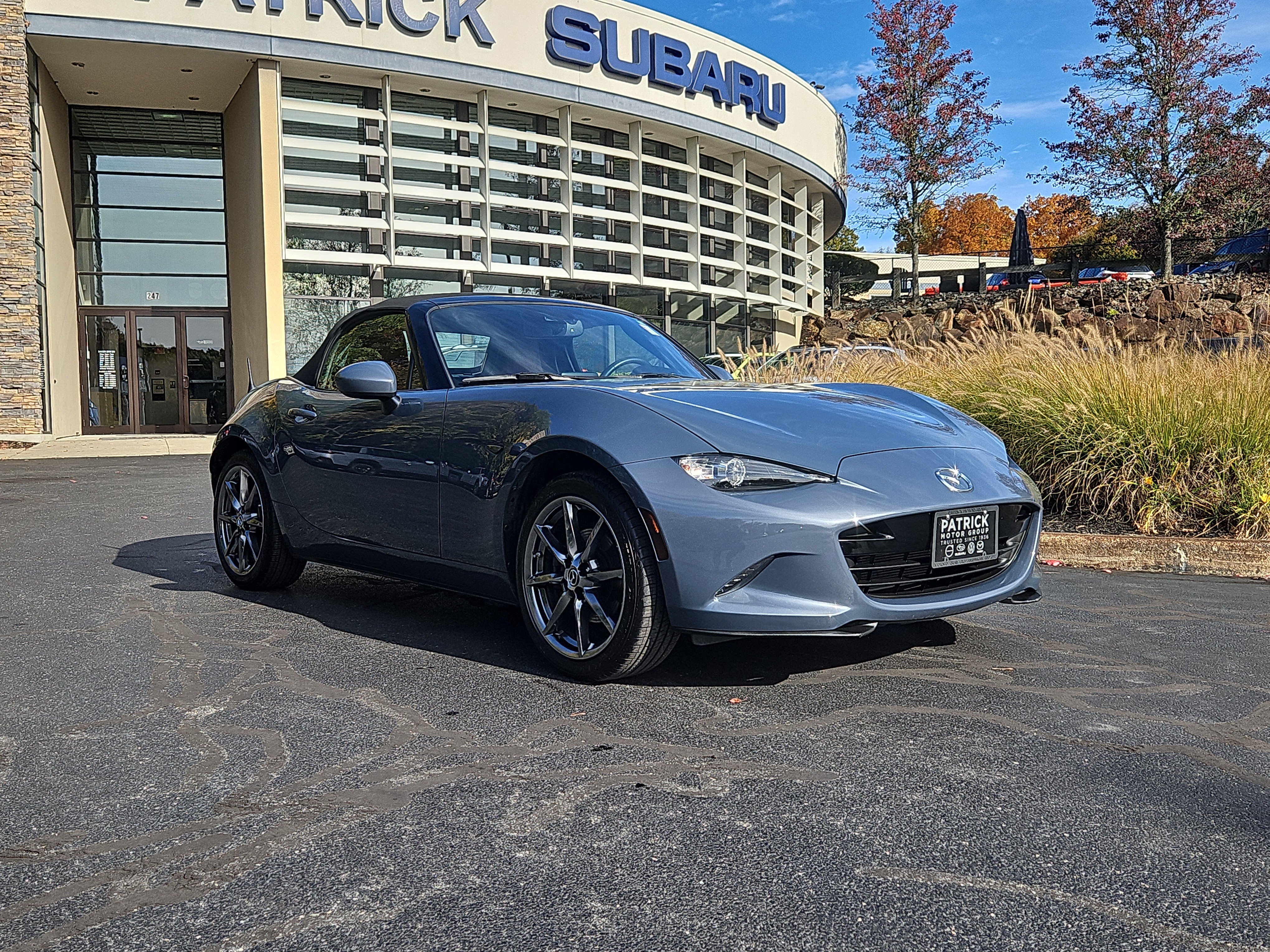 Used 2020 MAZDA MX-5 Miata Grand Touring