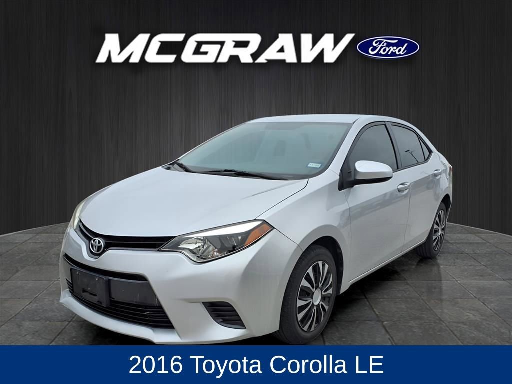Used 2016 Toyota Corolla LE