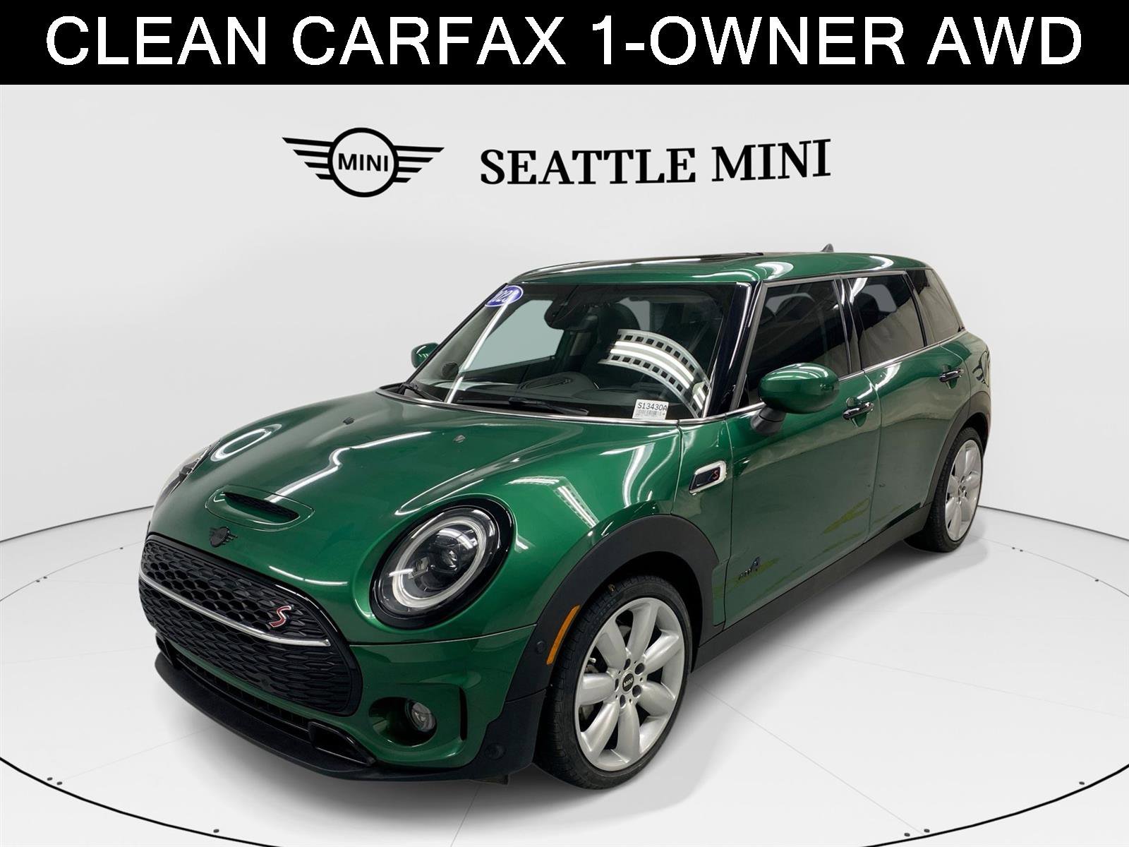 Certified 2023 MINI Cooper Clubman S image 1