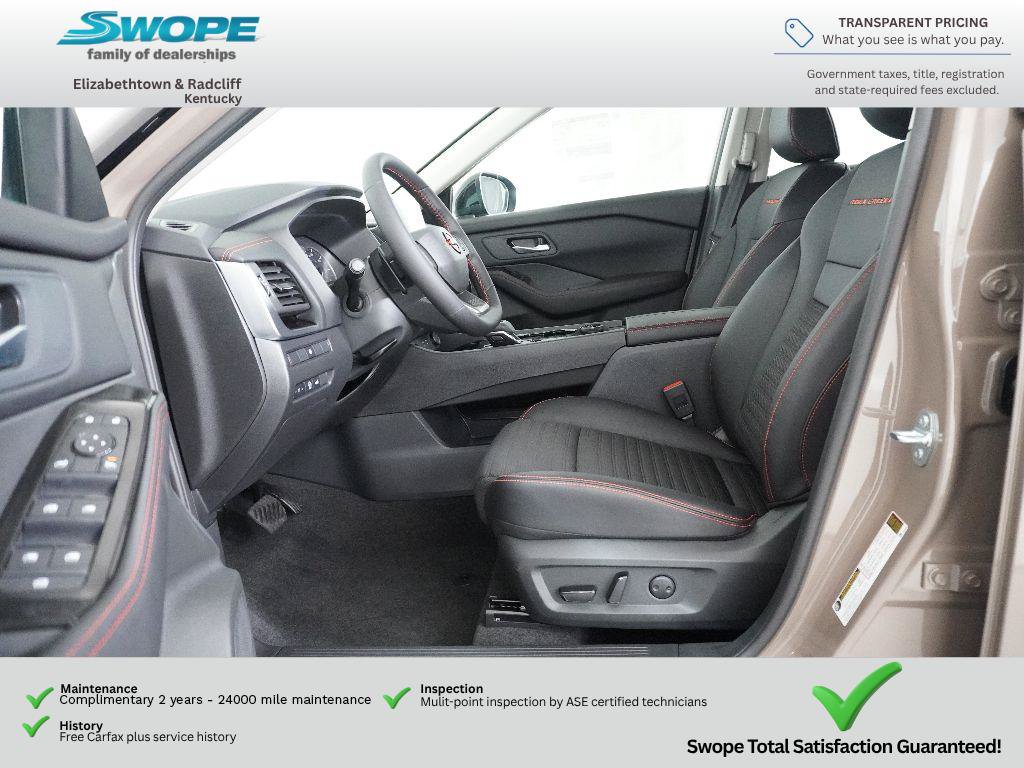 New 2026 Nissan Rogue SV AWD/4WD image 13
