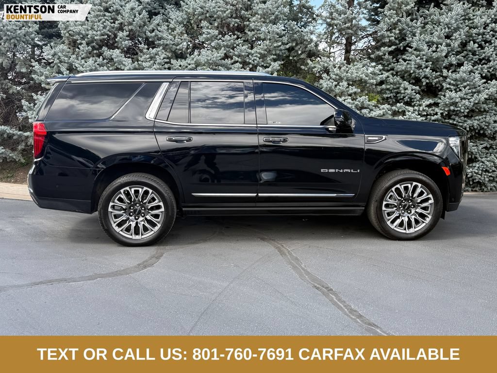Used 2024 GMC Yukon Denali Ultimate AWD/4WD image 9