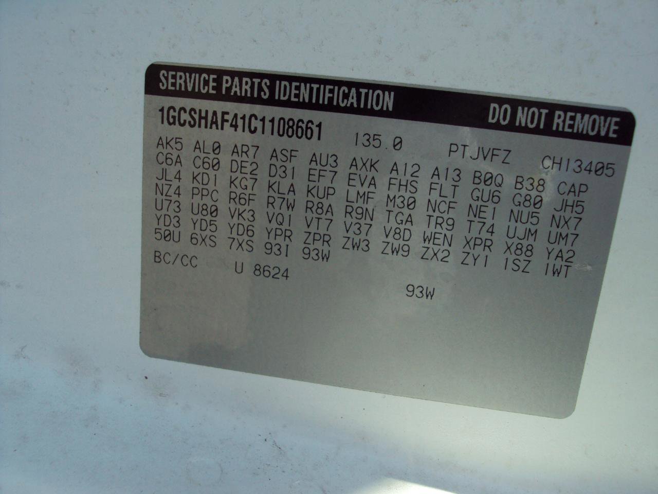 Used 2012 Chevrolet Express 1500 AWD image 13