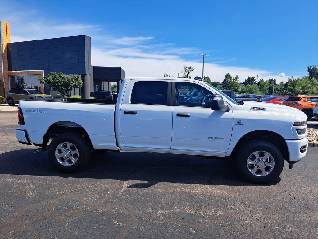 New 2026 RAM 3500 Big Horn AWD/4WD image 2
