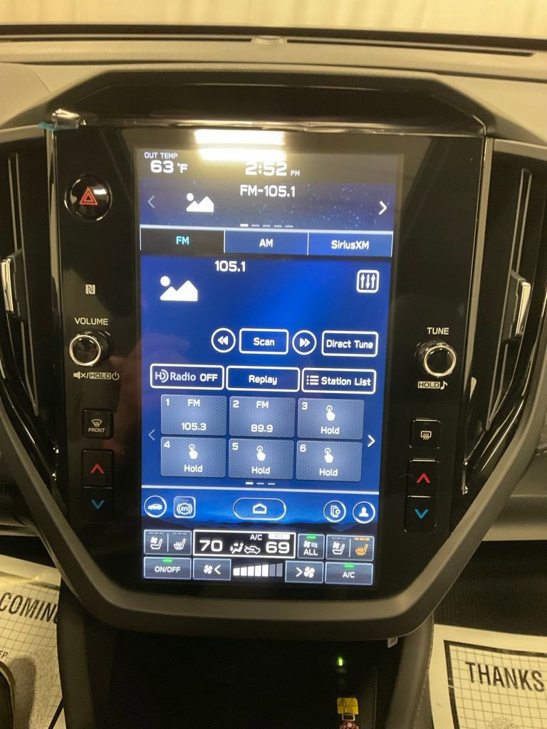 New 2026 Subaru Forester Touring AWD/4WD image 24